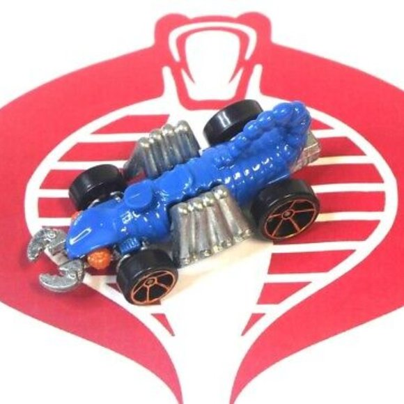 Hot Wheels Mattel Blue Eevil Weevil - Picture 2 of 7